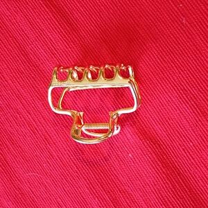 🤑Gold  Metal Hair Claw
